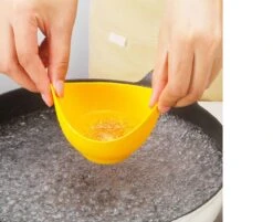 IGOODS 4 Pack Egg Poacher Cups - Perfect Gepocheerde Eieren - Egg Maker Niet-gepocheerde Eieren Cups BPA Gratis Siliconen Ei Poacher Cups Magnetron Ei Poacher- Ei Poacher Pan- Boiler Steamer- Magnetron Eieren -Kookgerei Koning Verkoop 1200x978 12