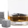 Merkloos Whiskey Stones - IJsblokken Van Natuursteen - 9 Stuks