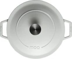 MOA Gietijzeren Braadpan - Inhoud 5,7 Liter - 26CM - Rond - Alle Warmtebronnen - Ook Voor Inductie - Gewicht 5,8 Kg - Wit - C26W 8 MOA Gietijzeren Braadpan - Inhoud 5,7 Liter - 26CM - Rond - Alle Warmtebronnen - Ook Voor Inductie - Gewicht 5,8 Kg - Wit - C26W -Kookgerei Koning Verkoop 1200x981 9