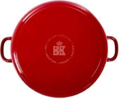 BK Bourgogne Braadpan Ø 24 Cm - Rood - Gietijzer - Inductie 15 BK Bourgogne Braadpan Ø 24 Cm - Rood - Gietijzer - Inductie -Kookgerei Koning Verkoop 1200x982 12