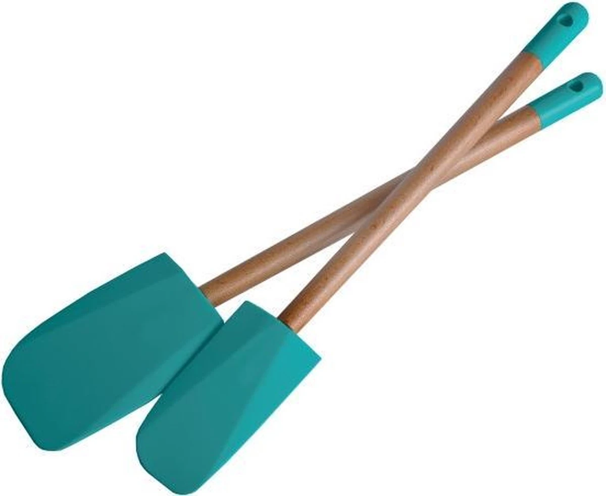 Jamie Oliver Spatels - Siliconen - Set Van 2 1 Jamie Oliver Spatels - Siliconen - Set Van 2