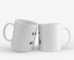 Akyol - 50 Jaar Sarah En Abraham Cadeau - Jubileum Man En Vrouw - Mok Met Opdruk - Verjaardagsmok - Grappige Tekst Mok - Jarig - Verjaardag | 350 ML Inhoud -Kookgerei Koning Verkoop 1200x983