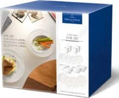 Villeroy & Boch For Me Starter Set - 4 Personen - Porselein 11 Villeroy & Boch For Me Starter Set - 4 Personen - Porselein -Kookgerei Koning Verkoop 1200x985 1