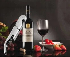 Kurkentrekker - Wijnopener - Bieropener - Kelnermes - Flesopener- Bierflesopener - Volledig RVS -Kookgerei Koning Verkoop 1200x985 10