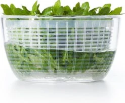 OXO GOOD GRIPS - Fruit & Groenten - Slacentrifuge Mini 20cm 29 OXO GOOD GRIPS - Fruit & Groenten - Slacentrifuge Mini 20cm -Kookgerei Koning Verkoop 1200x986 10