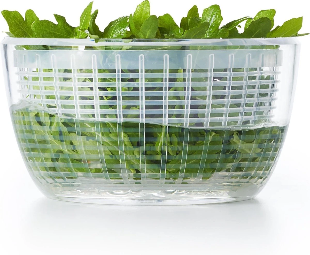 OXO GOOD GRIPS - Fruit & Groenten - Slacentrifuge Mini 20cm 10 OXO GOOD GRIPS - Fruit & Groenten - Slacentrifuge Mini 20cm - Afbeelding 10