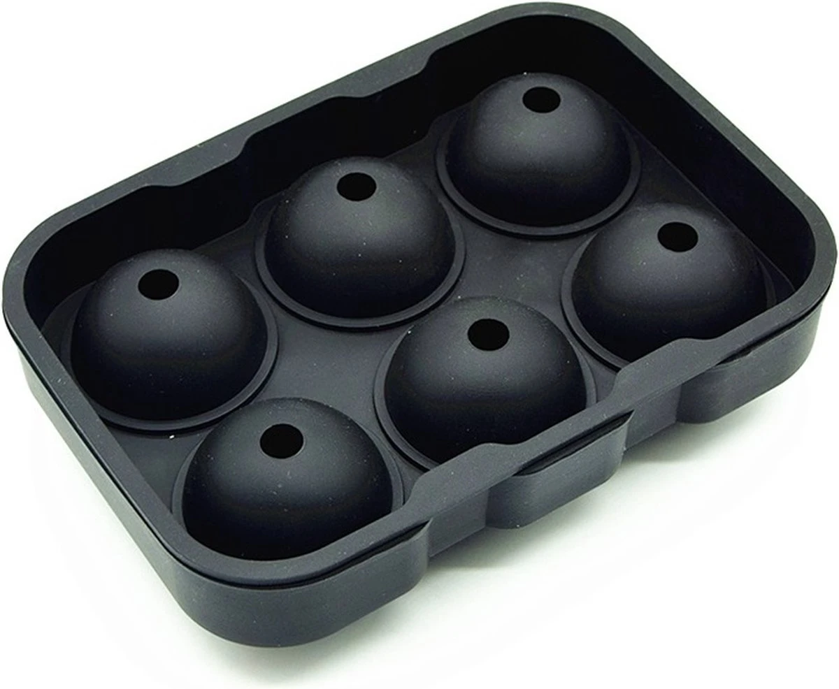 Sareva IJsblokjesvorm - 6 Bollen 6 Sareva IJsblokjesvorm - 6 Bollen - Afbeelding 6