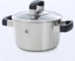 BK Conical Cool Glas Pannenset - 4-delig - RVS - Glazen Deksel - Inductie 17 BK Conical Cool Glas Pannenset - 4-delig - RVS - Glazen Deksel - Inductie -Kookgerei Koning Verkoop 1200x988 10