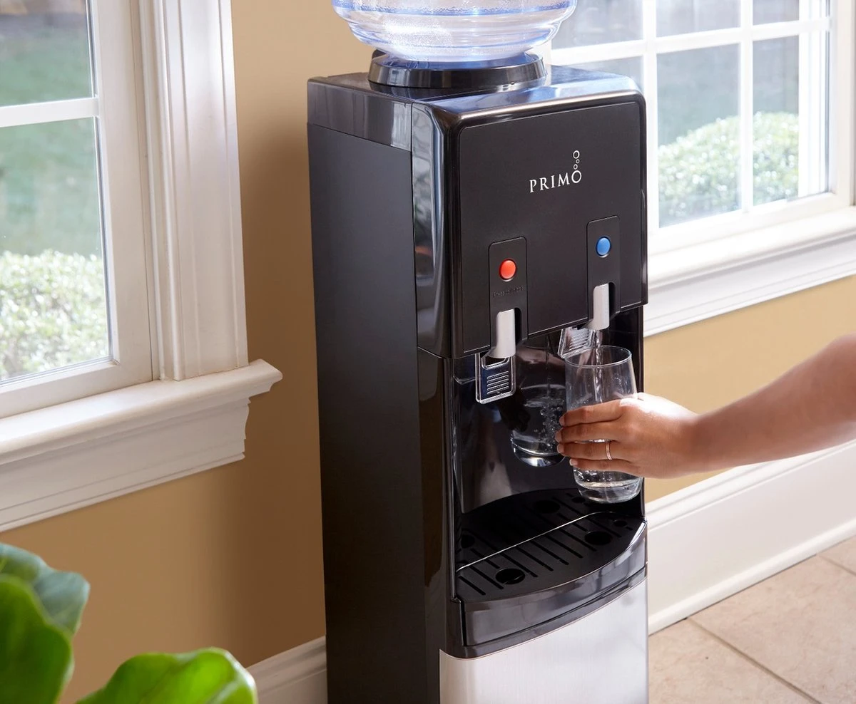 Primo Deluxe Waterkoeler Koud/heet 1 Primo Deluxe Waterkoeler Koud/heet