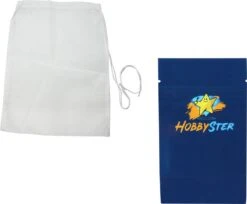 Kaasdoek - Passeerdoek - Neteldoek - Passeerzeef - Notenmelkzak - Zeefdoek - 200 Mesh - 30x45 Cm -Kookgerei Koning Verkoop 1200x989 10