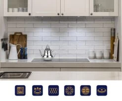 BIKO - Marokkaanse Theepot Marrakech - RVS - 1,5 Liter -Kookgerei Koning Verkoop 1200x989 3