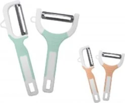 Schilmes / Dunschiller | Groentesnijder | Fruitsnijder | Groenten En Fruit Snijder | Dunschillers | - 2x Stuks -Kookgerei Koning Verkoop 1200x989 7