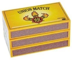 Union Match Lucifers Prestige Lang - 3 X 45 Lucifers