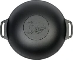 Valhal Outdoor Gietijzeren Wokpan Met Twee Handvatten ⌀36 Cm -Kookgerei Koning Verkoop 1200x995 11