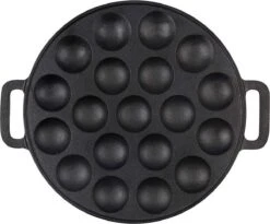 The Windmill Poffertjespan 30 Cm Gietijzer 2,3 Kg Zwart 11 The Windmill Poffertjespan 30 Cm Gietijzer 2,3 Kg Zwart -Kookgerei Koning Verkoop 1200x995 13