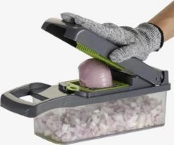 Mandoline - Groentesnijder - Groentehakker - Multifunctioneel - Snijmachine Groenten En Fruit - Uiensnijder - Keukensnijder - Fruitsnijder -Kookgerei Koning Verkoop 1200x999 7