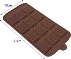 Merkloos Mini Chocolade Reepjes Vorm - Siliconen Chocolade Mal - Snoepjes - 2 Stuks 5 Merkloos Mini Chocolade Reepjes Vorm - Siliconen Chocolade Mal - Snoepjes - 2 Stuks -Kookgerei Koning Verkoop 1200x999 9