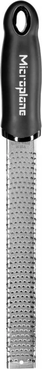 Microplane 46020 Premium Rasp Zester - Zwart - Staal