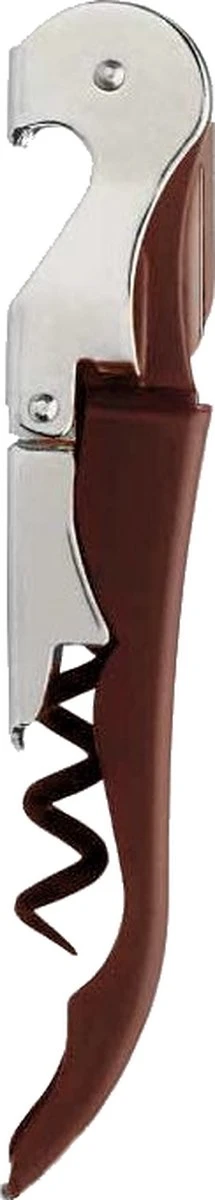 Pulltex Kelnersmes Pulltap Bordeaux 5 Pulltex Kelnersmes Pulltap Bordeaux - Afbeelding 5