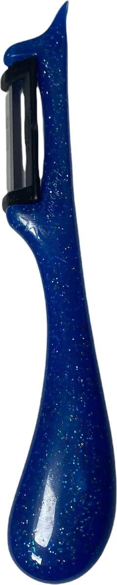 Solingen Dunschiller Blauw Glitter - Aardappelschiller