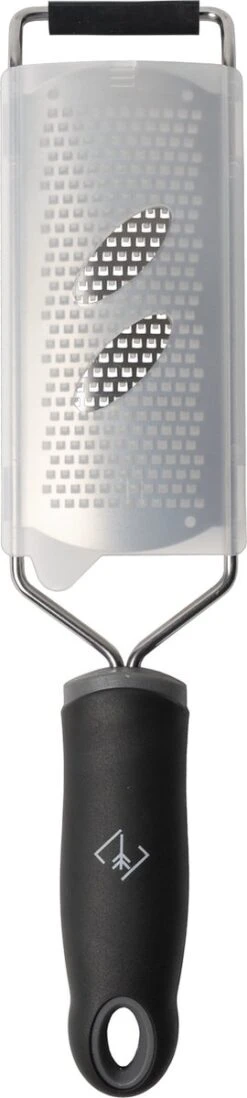 Drengr Keuken Rasp - Zester Set Van Hoge Kwaliteit - RVS Kaasrasp Met Beschermkap - Set - Zwart -Kookgerei Koning Verkoop 270x1200