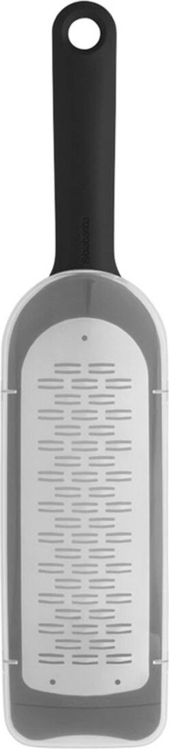 Brabantia Tasty+ Rasp - Met Beschermhoes - Dark Grey -Kookgerei Koning Verkoop 271x1200