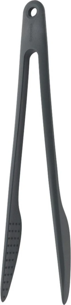 Brabantia Tasty+ Keukentang Plus Serveertang - Granite Grey -Kookgerei Koning Verkoop 281x1200 1