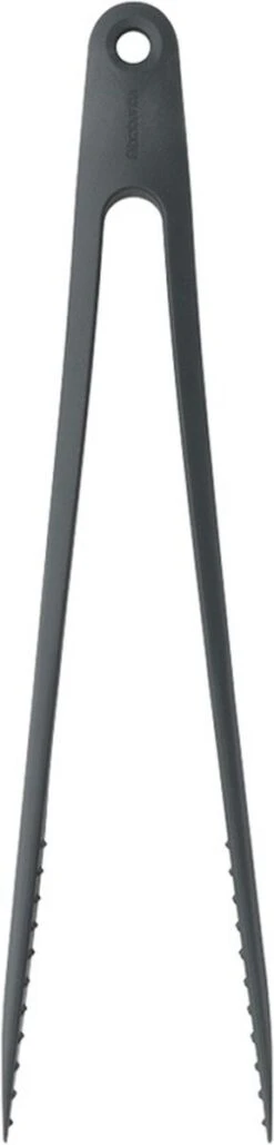 Brabantia Tasty+ Keukentang Plus Serveertang - Granite Grey -Kookgerei Koning Verkoop 288x1200 1