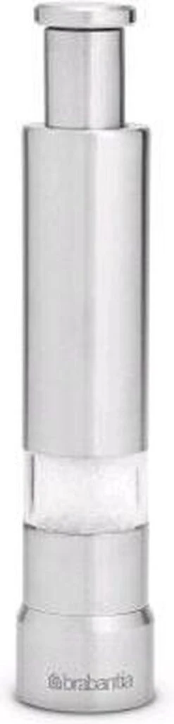 Brabantia Zout En Pepermolen Set - Matt Steel -Kookgerei Koning Verkoop 289x1200 1