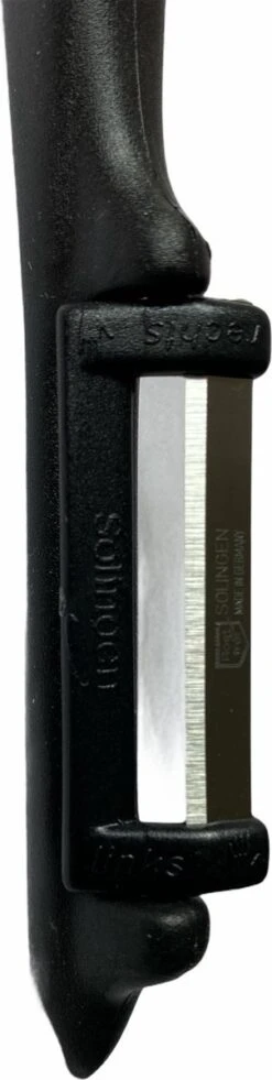 Solingen Dunschiller Zwart - Pendelschillers - Aardappelschiller -Kookgerei Koning Verkoop 302x1200