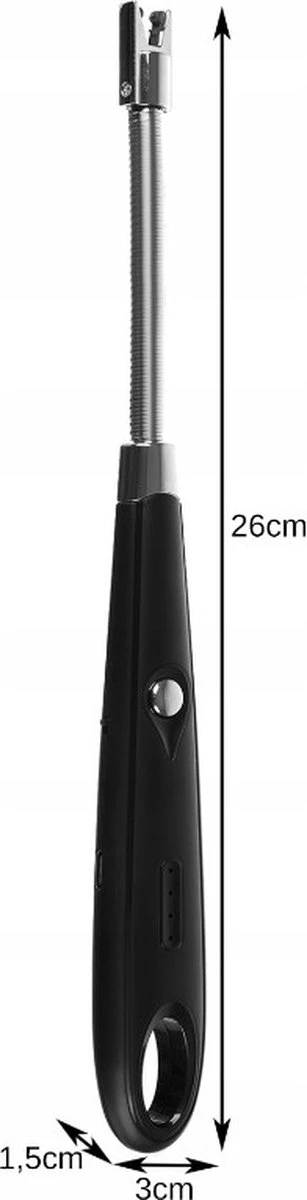 Elektrische Oplaadbare Flexibele Keuken BBQ Aansteker Aansteker Vonk - Aanstekers Met USB - Elektonische USB Oplaad Aansteker- Aansteker Met USB 11 Elektrische Oplaadbare Flexibele Keuken BBQ Aansteker Aansteker Vonk - Aanstekers Met USB - Elektonische USB Oplaad Aansteker- Aansteker Met USB - Afbeelding 11