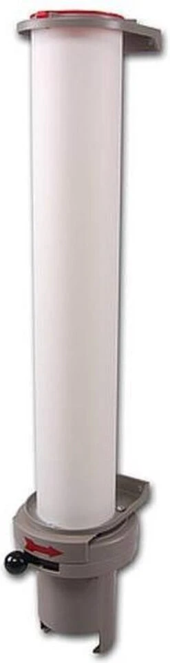 Koffiebeker Dispenser / Bekerhouder Voor Aan De Muur / 180ml Kartonnen Koffiebekers. Bekerhouder Met Hendel.