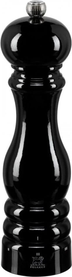 Peugeot Paris U-Select Zoutmolen - 22 Cm - Laqué Noir -Kookgerei Koning Verkoop 314x1200 1