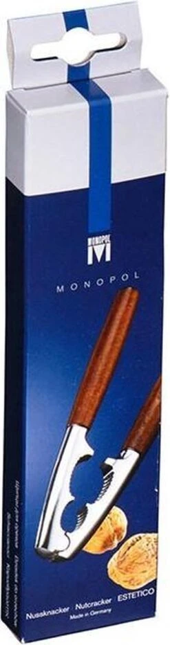 Westmark Estetico Notenkraker - RVS/Hout - 18 Cm -Kookgerei Koning Verkoop 318x1200 2