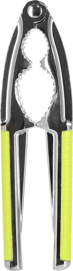 Springos Notenkraker | Walnotenkraker | Noten Kraker | RVS | Groen -Kookgerei Koning Verkoop 324x1200