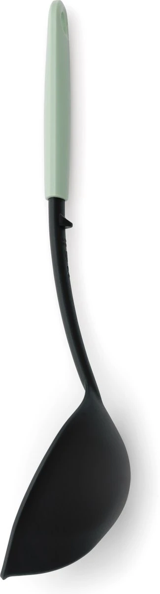 Brabantia Tasty+ Soeplepel Plus Schraper - Jade Green 2 Brabantia Tasty+ Soeplepel Plus Schraper - Jade Green - Afbeelding 2