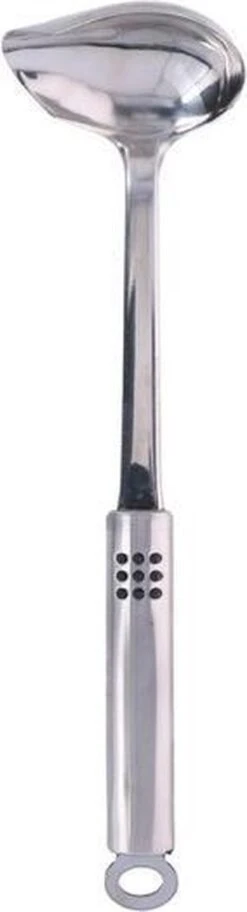 Merkloos Jus/saus Lepel - RVS - 29 Cm - Sauslepels - Keukengerei