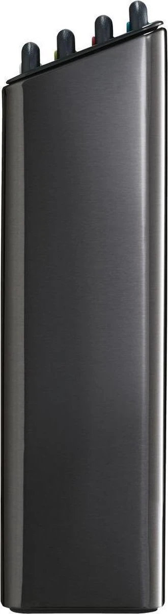 Joseph Joseph JosephJoseph - Folio - Steel - Snijplank - In Houder - Groot - Set Van 5 Stuks - Zwart 6 Joseph Joseph JosephJoseph - Folio - Steel - Snijplank - In Houder - Groot - Set Van 5 Stuks - Zwart - Afbeelding 6