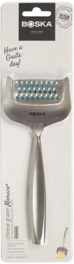 Boska Kaasrasp Monaco+ - Kaasrasp - Groenterasp - Kaas Raspen - RVS - Vaatwasserbestendige Rasp - Keukengerei - Keuken Accessoires - 10 Jaar Garantie -Kookgerei Koning Verkoop 339x1200 1