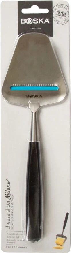 Boska Kaasschaaf Milano+ - Kaasschaaf Voor Harde Kaas - Vaatwasserbestendig - Kaasschaaf Zwart - Cadeautips - Keukengerei - Keuken Accessoires - 10 Jaar Garantie 27 Boska Kaasschaaf Milano+ - Kaasschaaf Voor Harde Kaas - Vaatwasserbestendig - Kaasschaaf Zwart - Cadeautips - Keukengerei - Keuken Accessoires - 10 Jaar Garantie -Kookgerei Koning Verkoop 340x1200 1