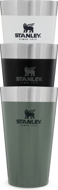 Stanley The Stacking Beer Pint 0,47l - Beker - Hammertone Green -Kookgerei Koning Verkoop 370x1200