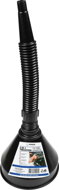 Benson Trechter Met Flexibele Tuit En Filter - Ø 150 -Kookgerei Koning Verkoop 375x1200