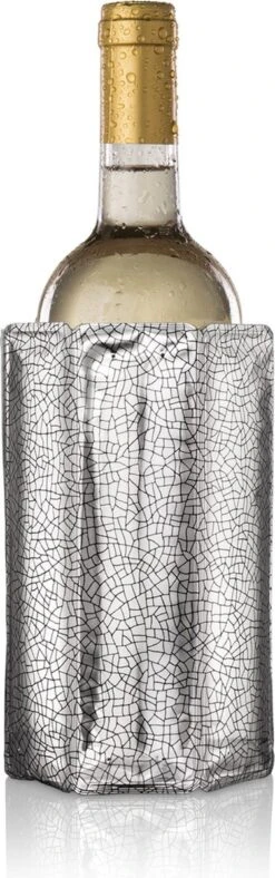 VacuVin Rapid Ice Wijnkoeler - Zilver 15 VacuVin Rapid Ice Wijnkoeler - Zilver -Kookgerei Koning Verkoop 376x1200 3