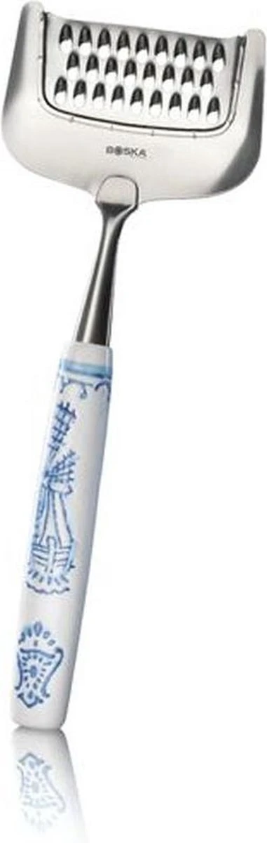 Boska Kaasrasp Delfts Blauw - Kaasrasp Voor Harde Kaas - Hollands Cadeau - Oer-Hollands - Cadeauset - Giftset - Cadeautips - Keukengerei - Keuken Accessoires - 10 Jaar Garantie 9 Boska Kaasrasp Delfts Blauw - Kaasrasp Voor Harde Kaas - Hollands Cadeau - Oer-Hollands - Cadeauset - Giftset - Cadeautips - Keukengerei - Keuken Accessoires - 10 Jaar Garantie - Afbeelding 9