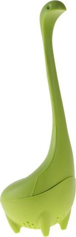 Merkloos Thee Ei Baby Nessie - Groen -Kookgerei Koning Verkoop 384x1200 1