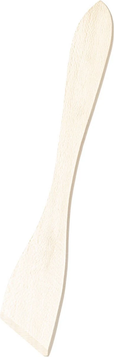 Spatel - Bakspaan - Bakspatel - Roerspatel - Keukengerei - Hout - Bruin 1 Spatel - Bakspaan - Bakspatel - Roerspatel - Keukengerei - Hout - Bruin