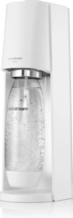 SodaStream TERRA - Wit - Incl. Quick Connect Koolzuurcilinder 19 SodaStream TERRA - Wit - Incl. Quick Connect Koolzuurcilinder -Kookgerei Koning Verkoop 402x1200 2