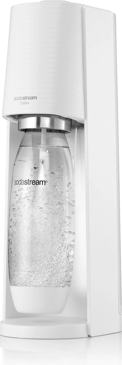 SodaStream TERRA - Wit - Incl. Quick Connect Koolzuurcilinder 7 SodaStream TERRA - Wit - Incl. Quick Connect Koolzuurcilinder - Afbeelding 7