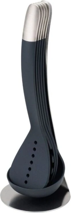 Keukenhulp Set Met Houder, Grijs, 5-delig - Joseph Joseph | 100 Collectie 14 Keukenhulp Set Met Houder, Grijs, 5-delig - Joseph Joseph | 100 Collectie -Kookgerei Koning Verkoop 402x1200