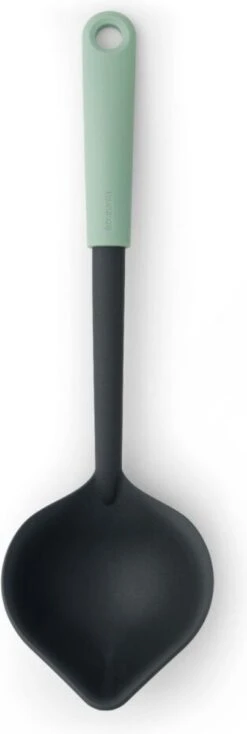 Brabantia Tasty+ Soeplepel Plus Schraper - Jade Green 15 Brabantia Tasty+ Soeplepel Plus Schraper - Jade Green -Kookgerei Koning Verkoop 404x1200 1